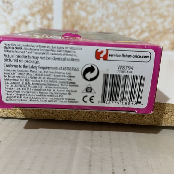 NIB RETIRED 2011 Fisher Price Loving Grandpa Golf Bag - Picture 9 of 9